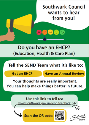 Feedback poster for CYP